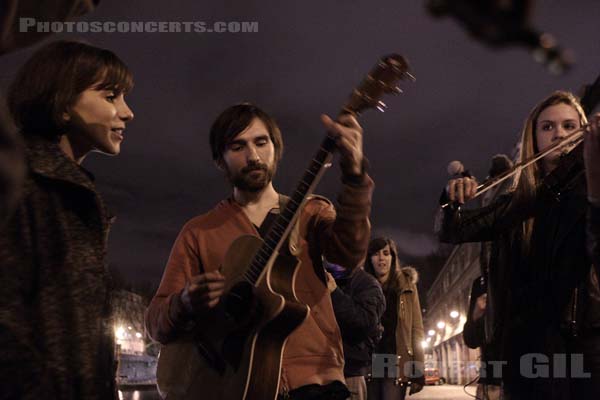 MUTUAL BENEFIT - 2014-03-03 - PARIS - Point Ephemere - 